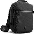 Tomtoc Aviator-T37 Travel Crossbody Sling Bag With Rfid Blocking, Holds Passports With Anti-Theft Lockable Zippers