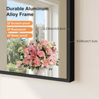 Cofeny Black Arch Mirror, 30’’X36’’ Black Mirror For Bathroom, Wide Arched Bathroom Mirror With Metal Frame, Wall Mounted Mirror For Bedroom Living Room Entryway Modern