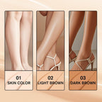 Leg Makeup Waterproof No Transfer,Flawless Full Coverage Legs Body Scar Tattoo Cover Up Makeup Waterproof Long Last Concealer For All Skin Tones. 02# Medium
