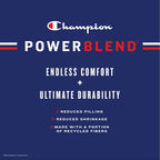 Champion Men'S Pullover Graphic Fleece Hoodie, Standard Fit, Midweight Fleece, Classic Script Logo