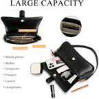 Kkxiu Shoulder Bag For Women, Small Handbag Hobo Purses, Retro Clutch Underarm Bag