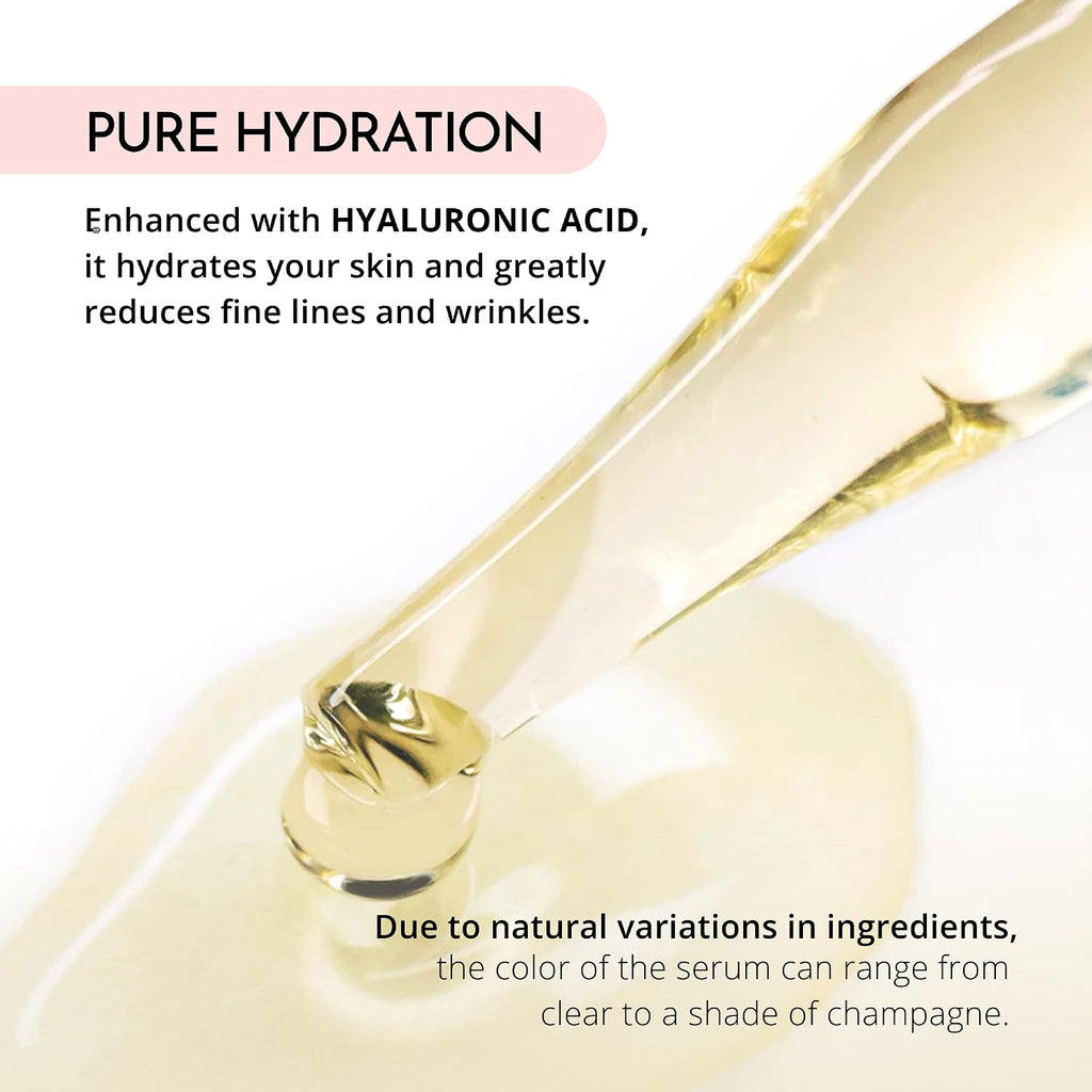 Maelove Glow Maker Vitamin C Serum With Vitamin E, Ferulic Acid & Hyaluronic Acid, Award-Winning Brightening And Hydrating Facial Serum, Unscented, 1.0 Fl Oz