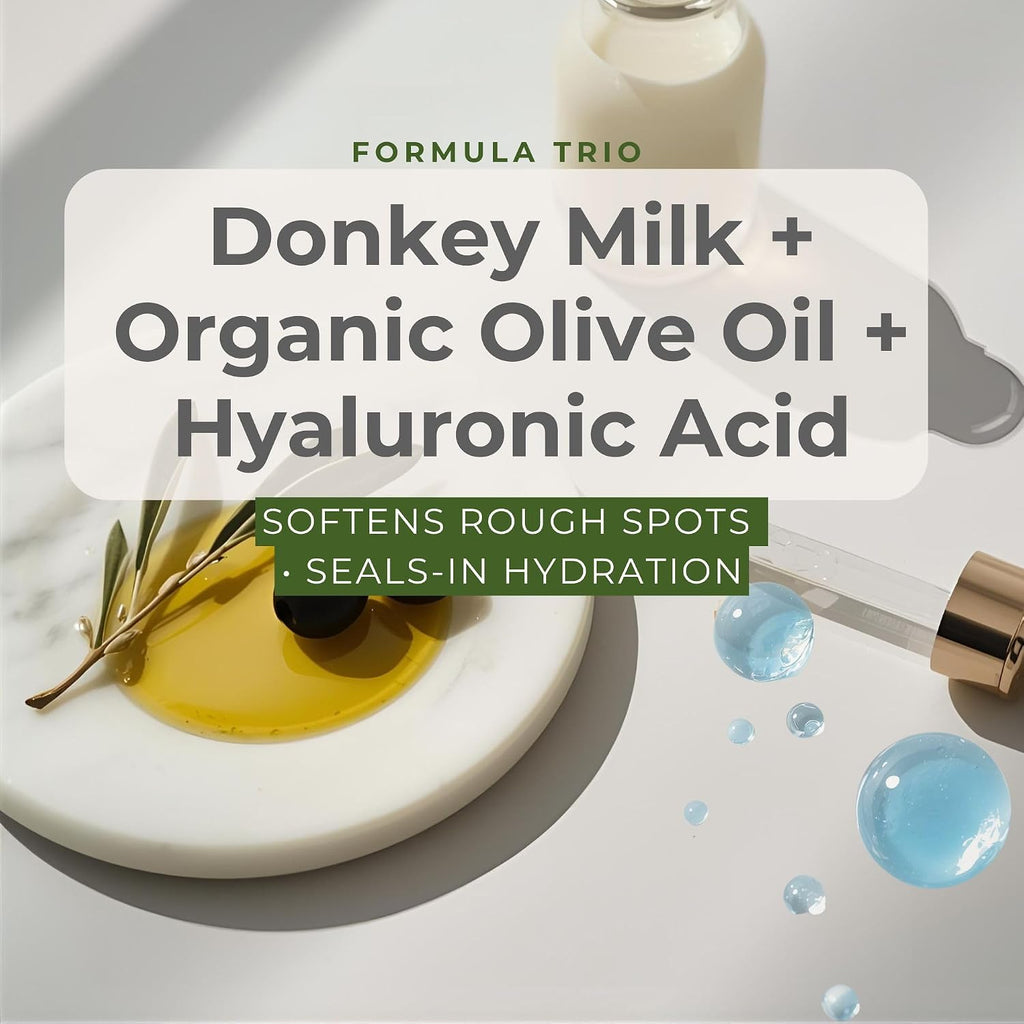 The Youth Elixir - Aphrodite Olive Oil & Donkey Milk Body Lotion 200 Ml