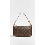 Louis Vuitton Women'S Pre-Loved Monogram Pochette Accessoires