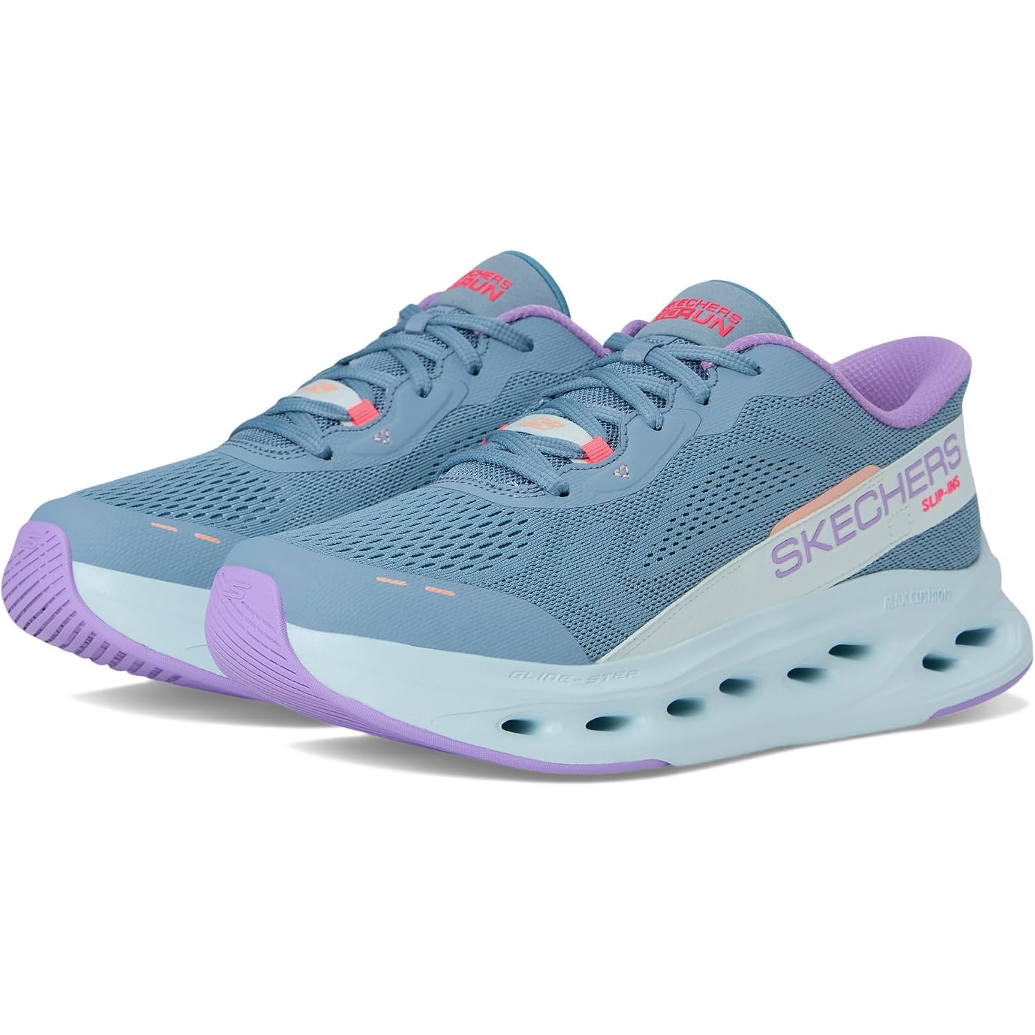 Skechers Women'S Max Cushioning Glide Step Caledonia Hands Free Slip-Ins
