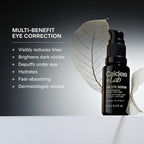 Caldera + Lab The Eye Serum | Men’S Eye Serum Formulated For Fine Lines, Dark Circles And Puffiness.