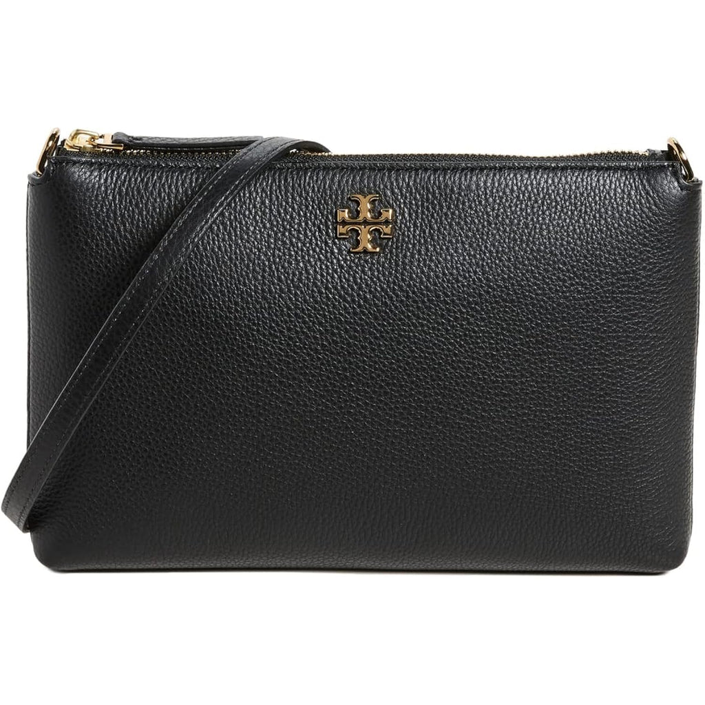 Tory Burch Women's Mercer Pebbled Wallet Crossbody