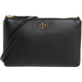 Tory Burch Women's Mercer Pebbled Wallet Crossbody