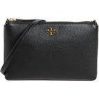 Tory Burch Women's Mercer Pebbled Wallet Crossbody
