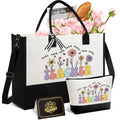 Teacher Appreciation Gifts for Women, Best Unique Ideas from Students, Funny Retirement Graduation Thank You Gifts for Teacher w/Tote Bag, Back to School, Birthday, Christmas