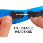 Quality Time Fade Guide and Neck Hair Adjustable Template, Hands-Free, DIY Haircut Tool for Fade, Taper and Buzz Hair Trimming and Clipping. Made in USA. Patented
