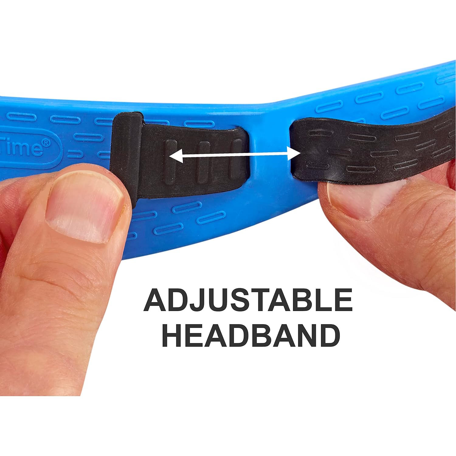 Quality Time Fade Guide and Neck Hair Adjustable Template, Hands-Free, DIY Haircut Tool for Fade, Taper and Buzz Hair Trimming and Clipping. Made in USA. Patented