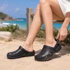 Sosowhlte Men'S Women'S Arch Support Clogs,Unisex Garden Shoes Comfortable Slip-On Outdoor Sandals Slippers For Beach Casual