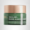 Biossance Squalane And Marine Algae Eye Cream - Anti-Aging Under Eye Cream For Fine Lines, Wrinkles, And Puffiness - Hydrating & Lifting Formula With Hyaluronic Acid And Paracress Extract - 0.5 Ounce
