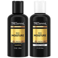 Tresemmé Travel Essentials, Rich Moisture Shampoo And Conditioner Set, Hydrating Hair Detangler With Hyaluronic Acid, 3 Oz Ea