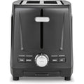 Cuisinart Core Collection 2-Slice Toaster | Extra-Long Slots For Artisan Bread, Bagel | High-Lift Quickview™ | Single Slice & Defrost Function | +30Sec Toast Boost | Removable Crumb Tray, Black