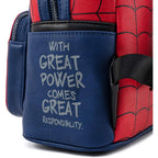 Loungefly Marvel Spider Man Classic Cosplay Womens Double Strap Shoulder Bag Purse