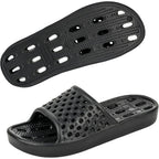 Shower Shoes For Men And Women,Non-Slip Quick-Dry Bath Slippers With Drain Holes,Lightweight Pool, Gym, Bathroom & College Dorm Sandals