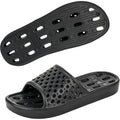 Shower Shoes For Men And Women,Non-Slip Quick-Dry Bath Slippers With Drain Holes,Lightweight Pool, Gym, Bathroom & College Dorm Sandals