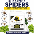 Spider Killer & Repellent Spray - Powerful Peppermint Formulation Kills & Repels All Types Of Spiders And Works Better Than Ultrasonic Gimmicks - 128 Fl Oz Gallon Ready To Use