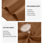Women's Cotton Tank Top with Shelf Bra Adjustable Wider Strap Camisole Basic Cami Tanks