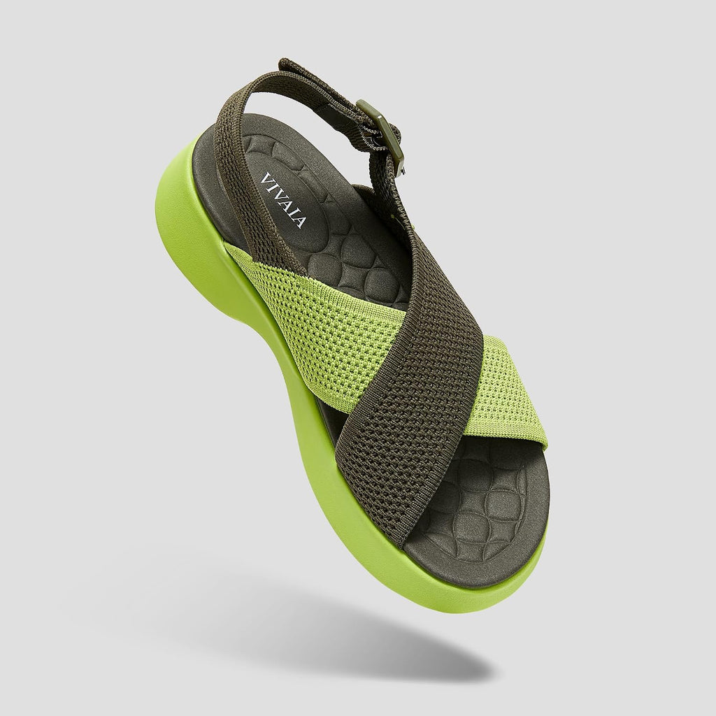 Vivaia Kara Adaptall Sport Sandals For Women Dual Arch Support Ultra Lightweight