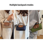 Mini Crossbody Bag for Women - Adjustable Strap Shoulder Purse, Small Spacious Tote with Zipper Pockets for Phone Wallet Keys