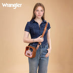 Wrangler Clear Bag For Stadium Events Crossbody Purse For Concerts, Sports | Stadium Approved Clear Bag For Sports,Concerts｜See Through Bag｜0.4Mm Thickened Pvc｜Waterproof｜Lightweight