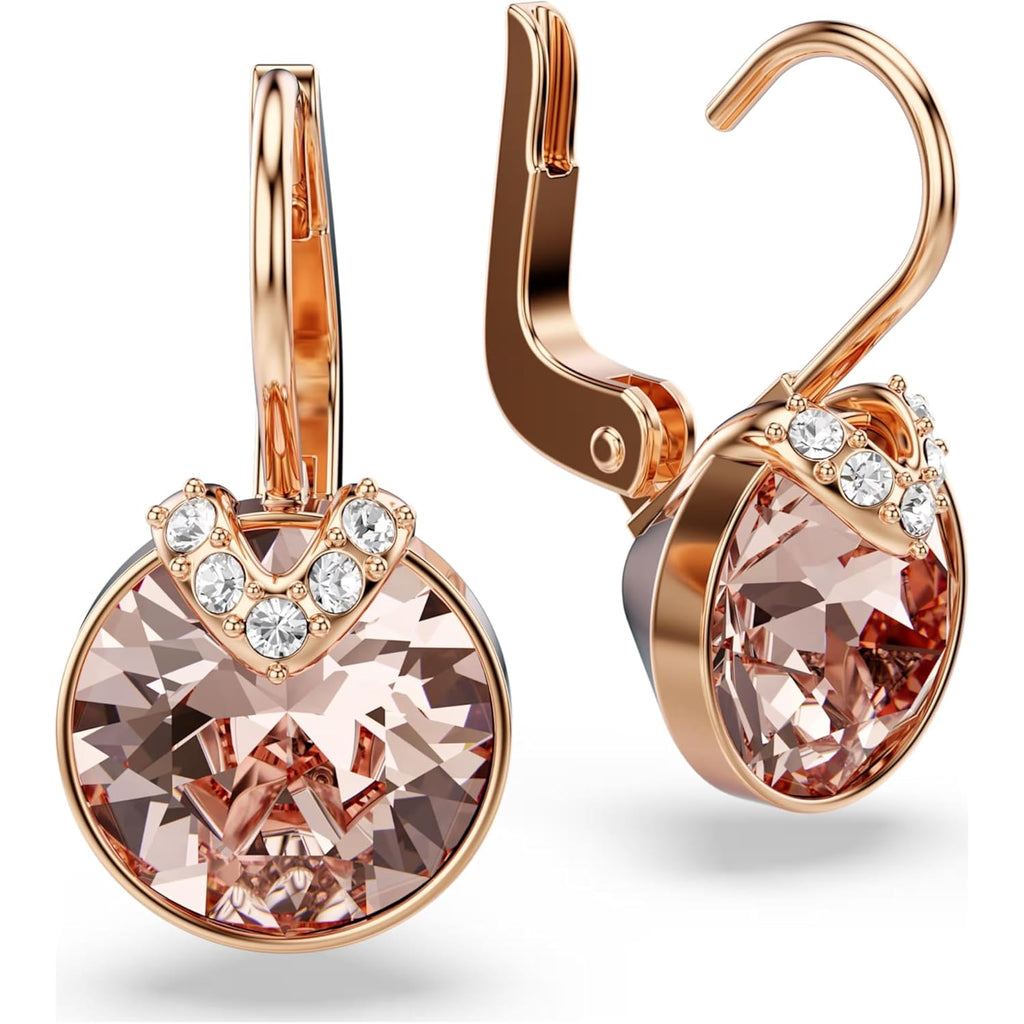 SWAROVSKI Women's Bella V Crystal Pierced Earrings Collection