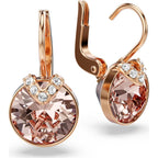 SWAROVSKI Women's Bella V Crystal Pierced Earrings Collection