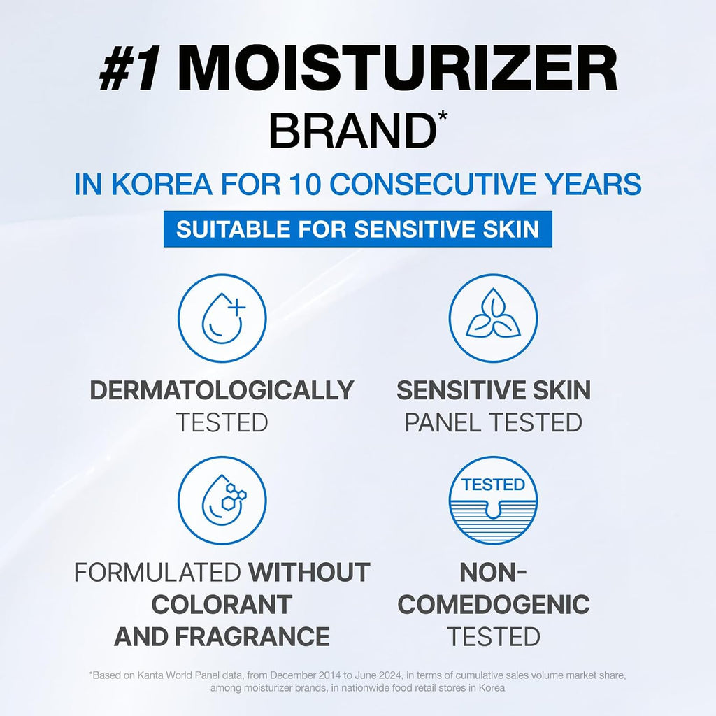 Physiogel Daily Moisture Therapy Hydrating Facial Cream, Lightweight Face Moisturizer With Ceramide, 72H Lasting Hydration, For Dry & Sensitive Skin, 5 Fl. Oz.