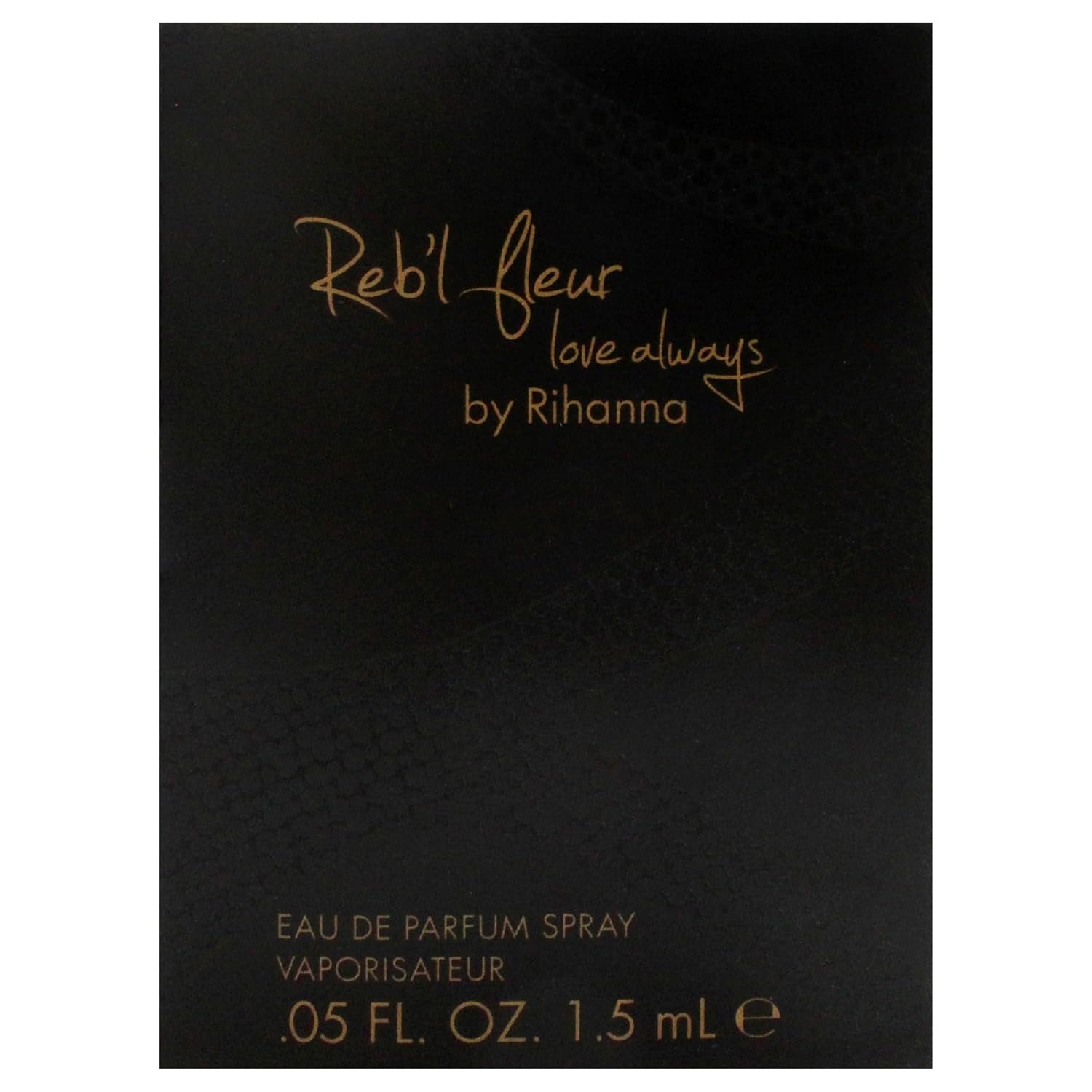 5 Rihanna perfume samples for women: Crush, Reb'l Fleur, Kiss, Rogue, and Rebelle. Fragrance sample vial bottles perfume Set. Great for small gift or to try before purchasing bigger bottles.
