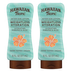 Hawaiian Tropic Weightless Hydration After Sun Lotion With Aloe, 6Fl Oz Twin Pack, Hawaiian Tropic Lotion, Moisturizing Lotion, After Sun Care, After Sun Moisturizer, 6Fl Oz Each