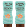 Hawaiian Tropic Weightless Hydration After Sun Lotion With Aloe, 6Fl Oz Twin Pack, Hawaiian Tropic Lotion, Moisturizing Lotion, After Sun Care, After Sun Moisturizer, 6Fl Oz Each