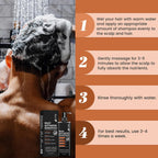 Root Activator Shampoo for Men: Hair Growth Shampoo for Hair Loss and Thinning Hair