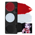 Tri-Color Makeup Palette