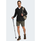 Men'S Upf 50+ Light Jacket Full Zip Sun Protection Hoodie Long Sleeve Sun Shirts For Men Hiking Fishing Zip Pockets