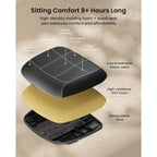 Protoarc Ec200 Ergonomic Office Chair With Adjustable Seat Depth