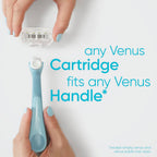 Gillette Venus Extra Smooth Womens Razor Blade Refills, 6 Count, Designed for a Close, Smooth Shave