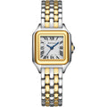 Bofan Small Gold Watches For Women Easy Reader Ladies Quartz Wrist Watch With Stainless Steel Band,Roman Dial,Water Resistant,Bracelet Adjuster Included