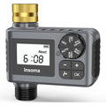 Water Timer For Outdoor Garden Hose, Hose Timer With Rain Delay/Manual Mode, Automatic Drip Irrigation Controller System For Lawn Yard Garden Watering