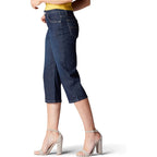 Women's Relaxed Fit Capri Jean