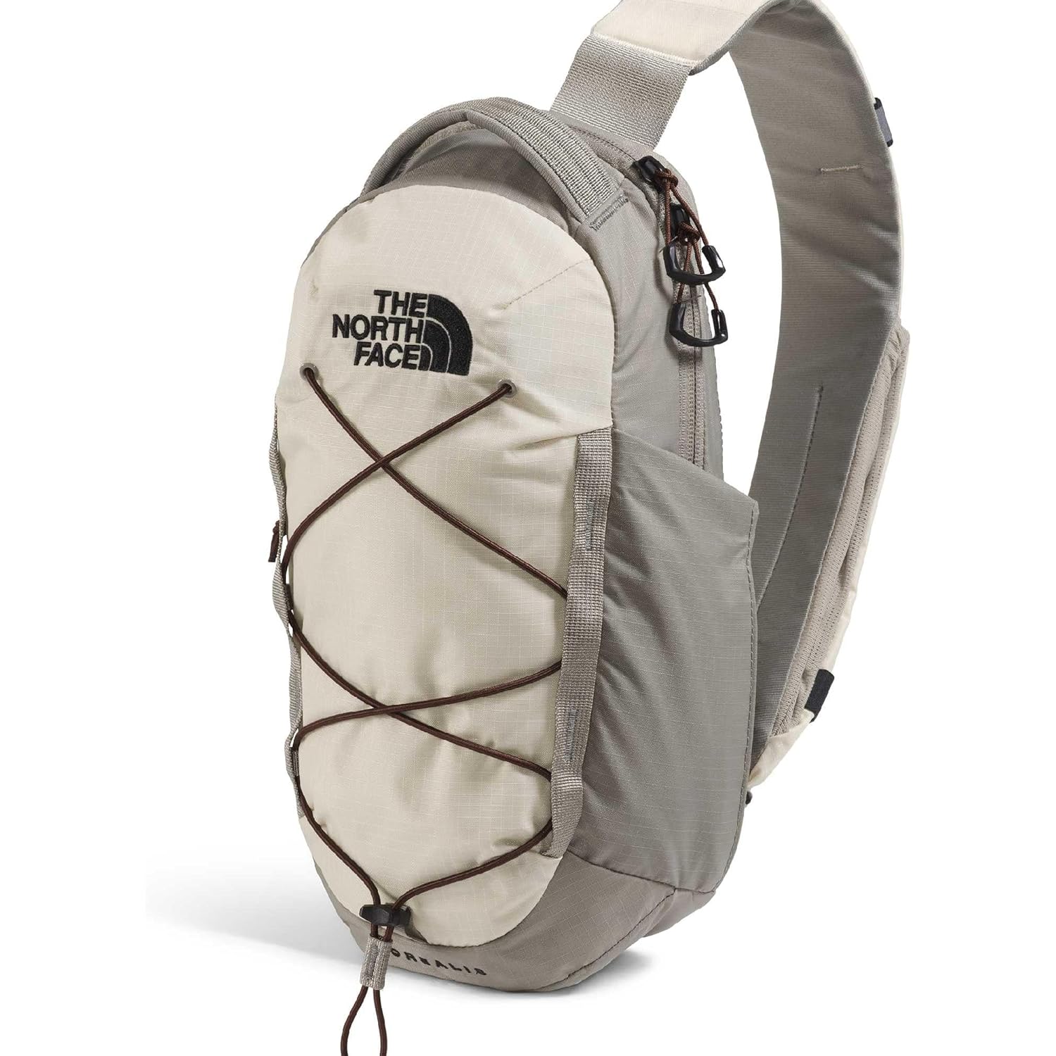 THE NORTH FACE Borealis SIing Bag | Crossbody Adjustable Strap, Water Repellent Finish, Multiple Compartments, Tablet Sleeve