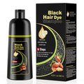 Kaisasa Black Hair Dye Shampoo 3 In 1,Hair Color Shampoo Covers Gray Hair For Women And Men (16.9 Fl.Oz Black)