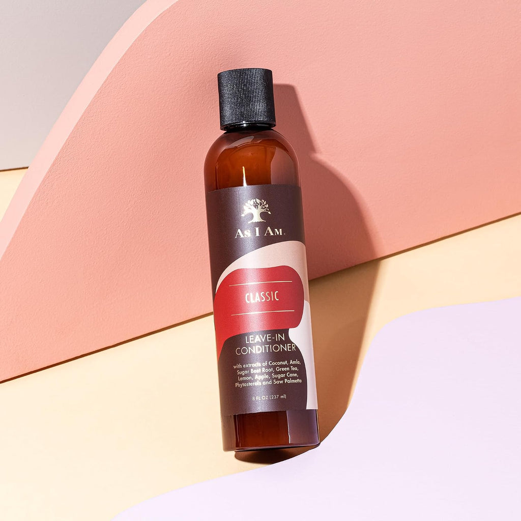 As I Am Leave-In Conditioner, 237Ml/8 Fl Oz.