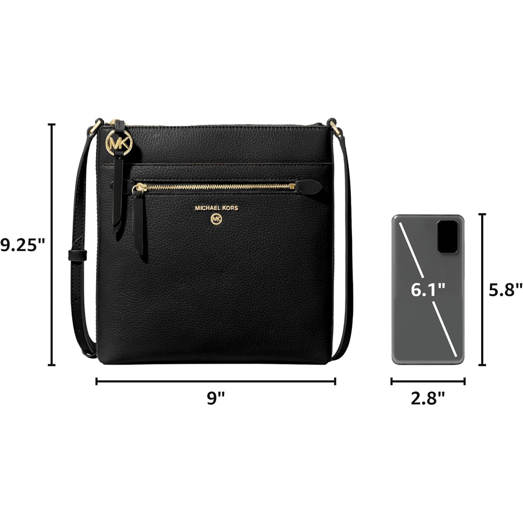 Michael Kors Jet Set Charm Small Flat Crossbody Bag