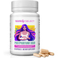 Mama'S Select Postpartum Hair Loss Vitamins – Reduce Shedding, Restore Thickness, Shine, & Strength – Supports Hormonal Balance, Cellular Renewal & Scalp Health – Treatment Is Safe For Breastfeeding