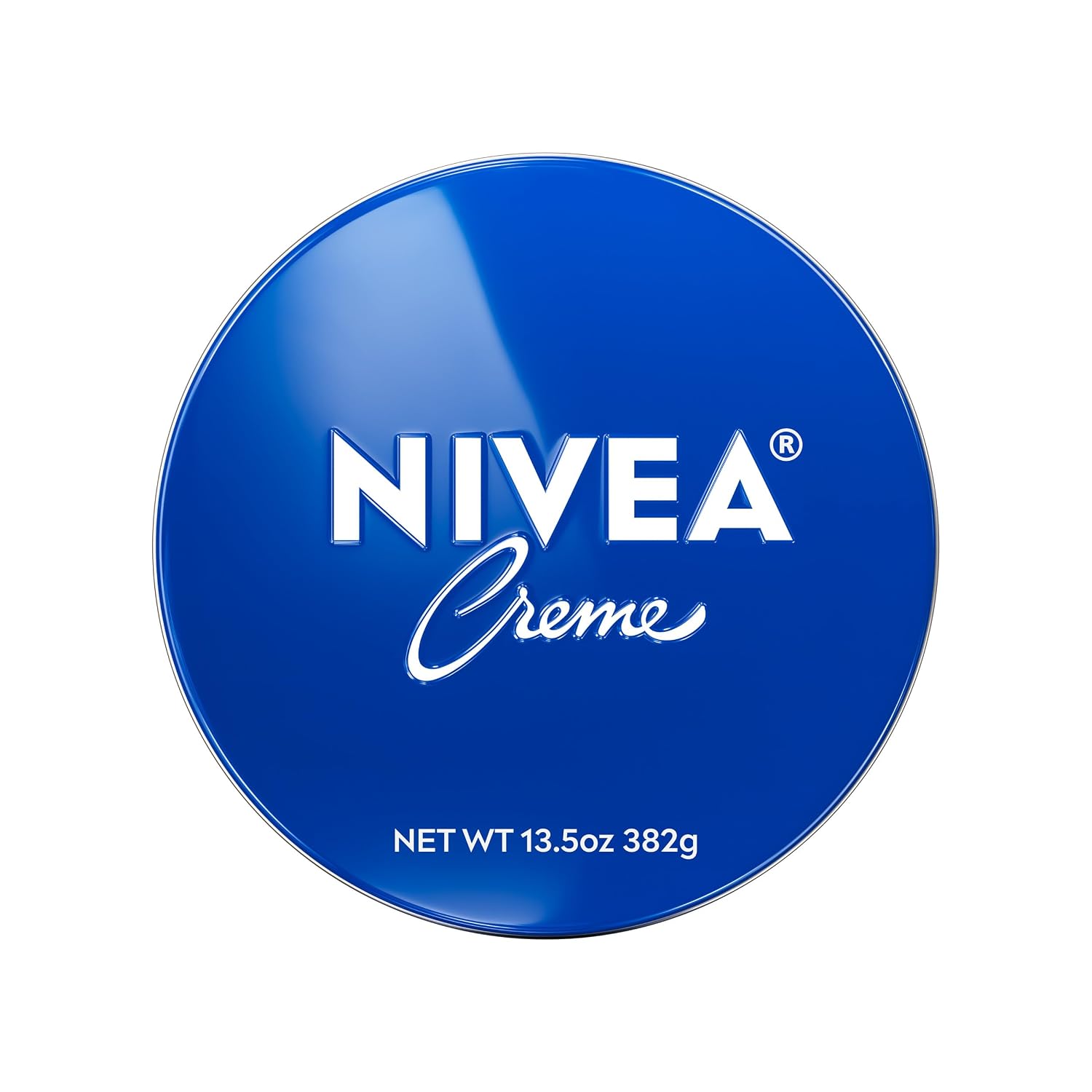Nivea Creme Body, Face And Hand Moisturizing Cream For All Skin Types, Rich Body Moisturizer With Provitamin B5, 13.5 Oz Tin