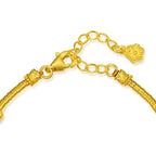 CHOW SANG SANG 999.9 24K Pure Gold Cultural Blessings Five Emperor Coins Bracelet for Women & Men 18cm 95773B Price-by-Weight 14.59g Gold
