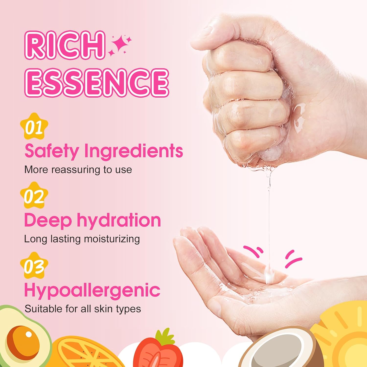 14 Pack Fruit Face Masks Skincare For Kids, Sheet Hydrating Facial Mask For All Skin Types, Bulk Collagen Face Mask For Women Skin Care, Birthday Party Spa Gifts For Teens Girls